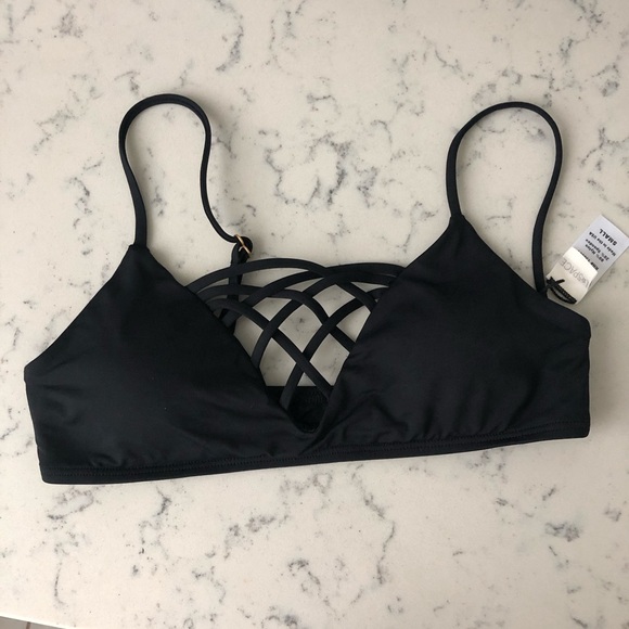 L*space Jaime Crisscross Bikini Top - Picture 2 of 5